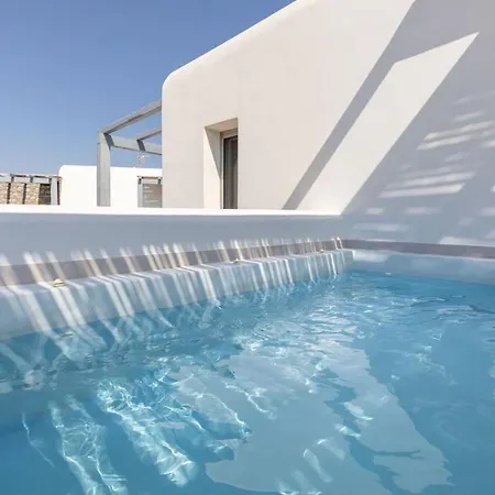 דירה Mykonos Luxury With Jacuzzi *
