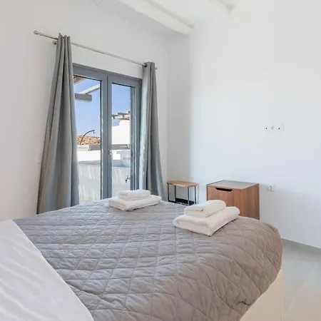 Mykonos Luxury With Jacuzzi דירה