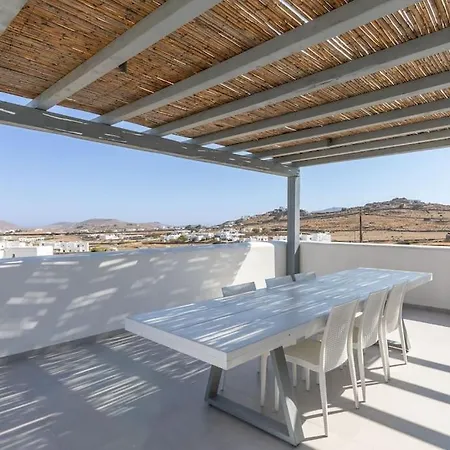 Mykonos Luxury With Jacuzzi דירה *