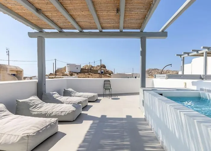Mykonos Luxury With Jacuzzi Appartamento *