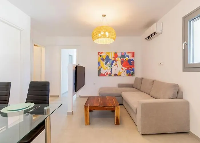 Appartamento Mykonos Luxury With Jacuzzi *