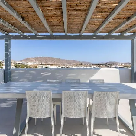 Mykonos Luxury With Jacuzzi Lejlighed Kalo Livadi