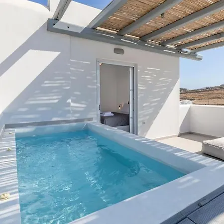 Mykonos Luxury With Jacuzzi Lejlighed Kalo Livadi