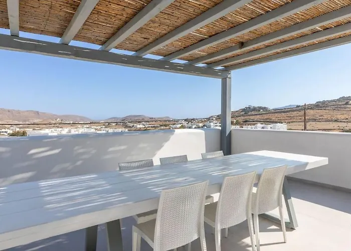 Mykonos Luxury With Jacuzzi Daire