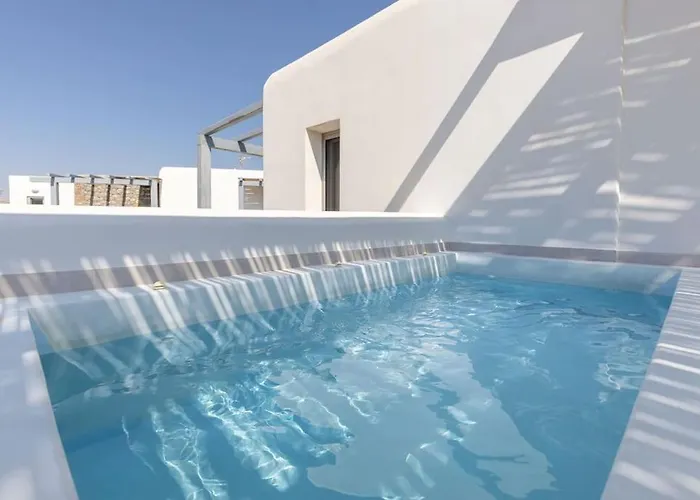 Daire Mykonos Luxury With Jacuzzi *