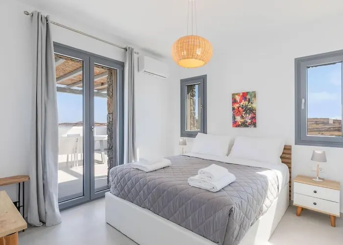 Mykonos Luxury With Jacuzzi Daire Kalo Livadi