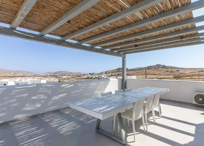 Mykonos Luxury With Jacuzzi Daire *