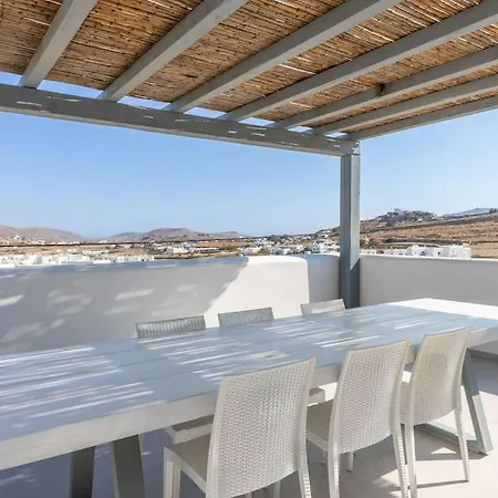 Mykonos Luxury With Jacuzzi Apartment