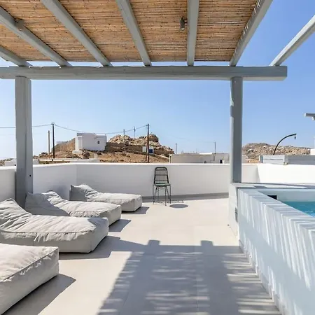 Mykonos Luxury With Jacuzzi Apartamento *