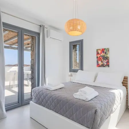 Mykonos Luxury With Jacuzzi Apartamento Kalo Livadi