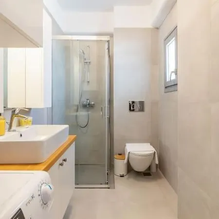 公寓 Mykonos Luxury With Jacuzzi