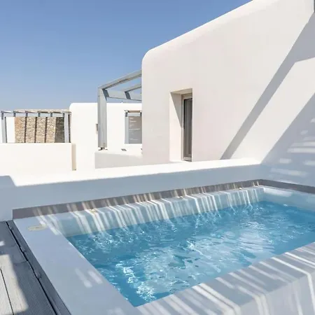 Mykonos Luxury With Jacuzzi Apartment *