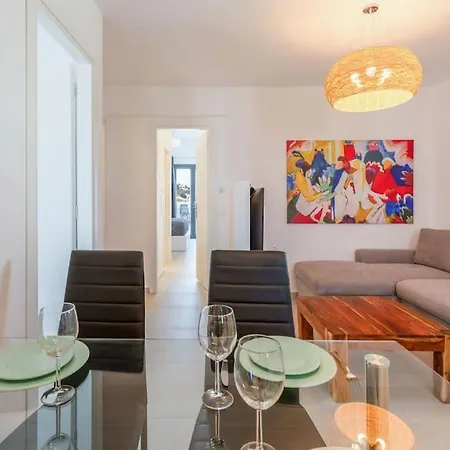 Mykonos Luxury With Jacuzzi Apartamento Playa Kalo Livadi