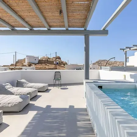 Mykonos Luxury With Jacuzzi Apartment *
