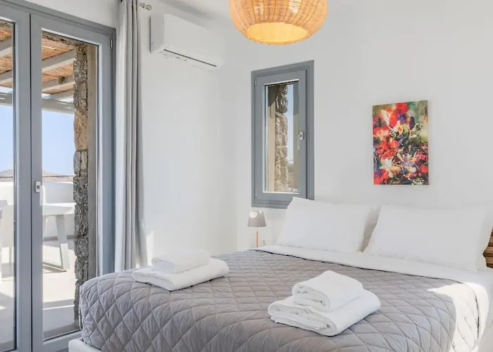 Appartement Mykonos Luxury With Jacuzzi Kalo Livadi