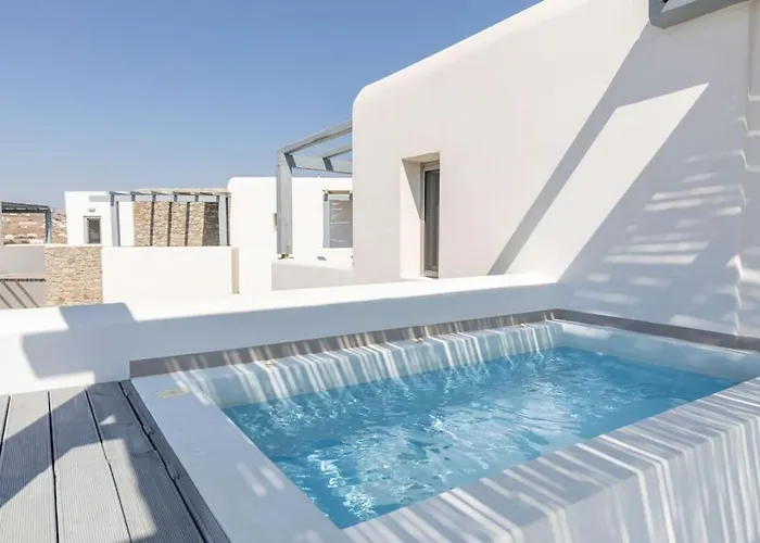 Mykonos Luxury With Jacuzzi Appartement *
