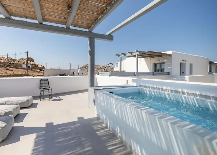 Lägenhet Mykonos Luxury With Jacuzzi Kalo Livadi