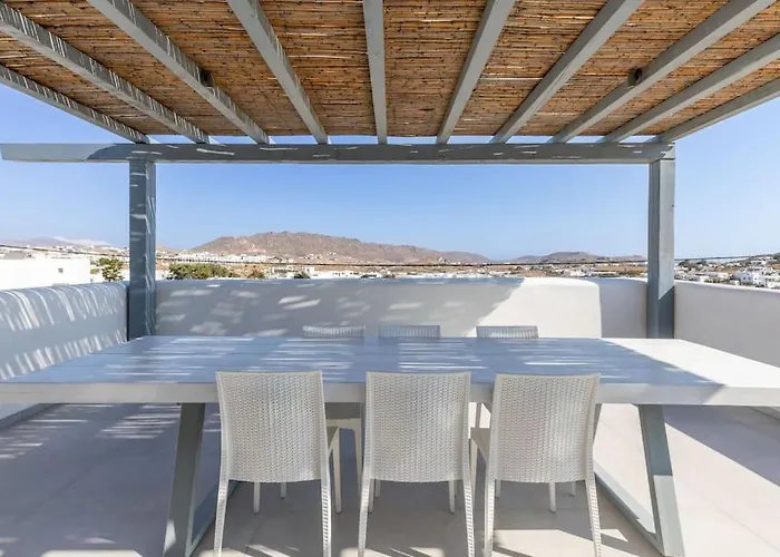 Mykonos Luxury With Jacuzzi Lägenhet Kalo Livadi