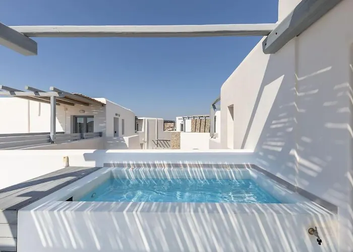 Mykonos Luxury With Jacuzzi Appartement *
