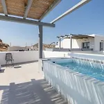 Lägenhet Mykonos Luxury With Jacuzzi Kalo Livadi