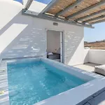 Mykonos Luxury With Jacuzzi Lägenhet Kalo Livadi