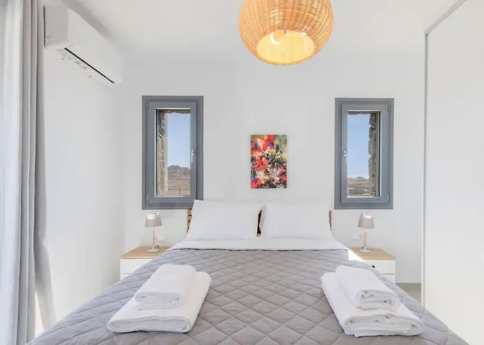 Mykonos Luxury With Jacuzzi *