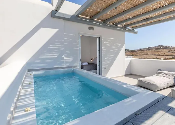 Mykonos Luxury With Jacuzzi Apartment Kalo Livadi